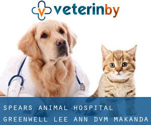 Spears Animal Hospital: Greenwell Lee Ann DVM (Makanda)