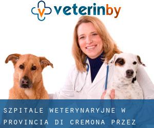 szpitale weterynaryjne w Provincia di Cremona przez najbardziej zaludniony obszar - strona 1