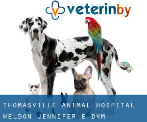 Thomasville Animal Hospital: Weldon Jennifer E DVM