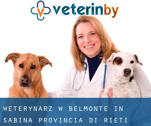 weterynarz w Belmonte in Sabina (Provincia di Rieti, Lacjum)