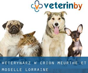 weterynarz w Crion (Meurthe et Moselle, Lorraine)