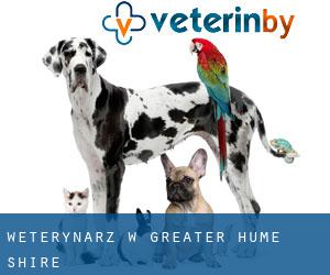 weterynarz w Greater Hume Shire