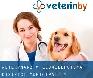weterynarz w Lejweleputswa District Municipality