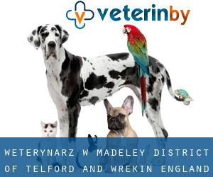weterynarz w Madeley (District of Telford and Wrekin, England)